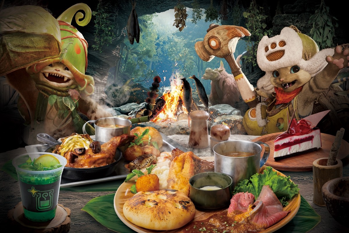 Monster Hunter Wilds - Nhà hàng chủ đề Moribā