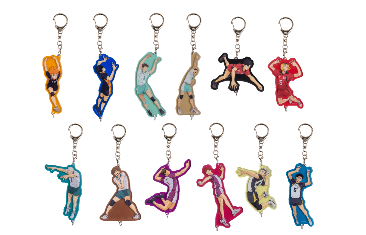 Móc khóa acrylic “Kết nối”