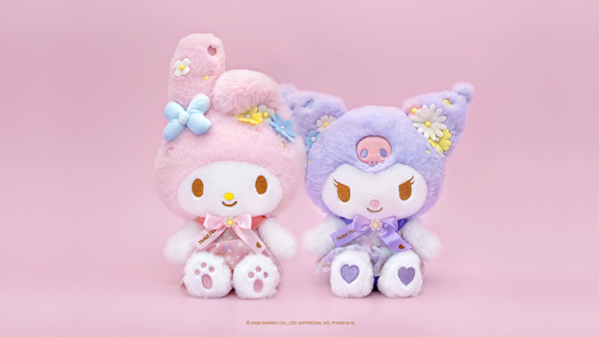 Thú nhồi bông (My Melody / Kuromi)