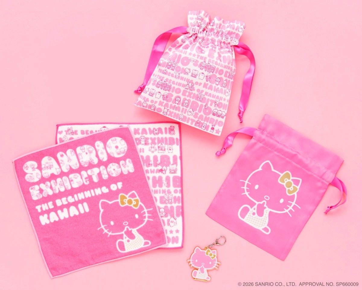 「三麗鷗展 FINAL ver.」限定原創商品