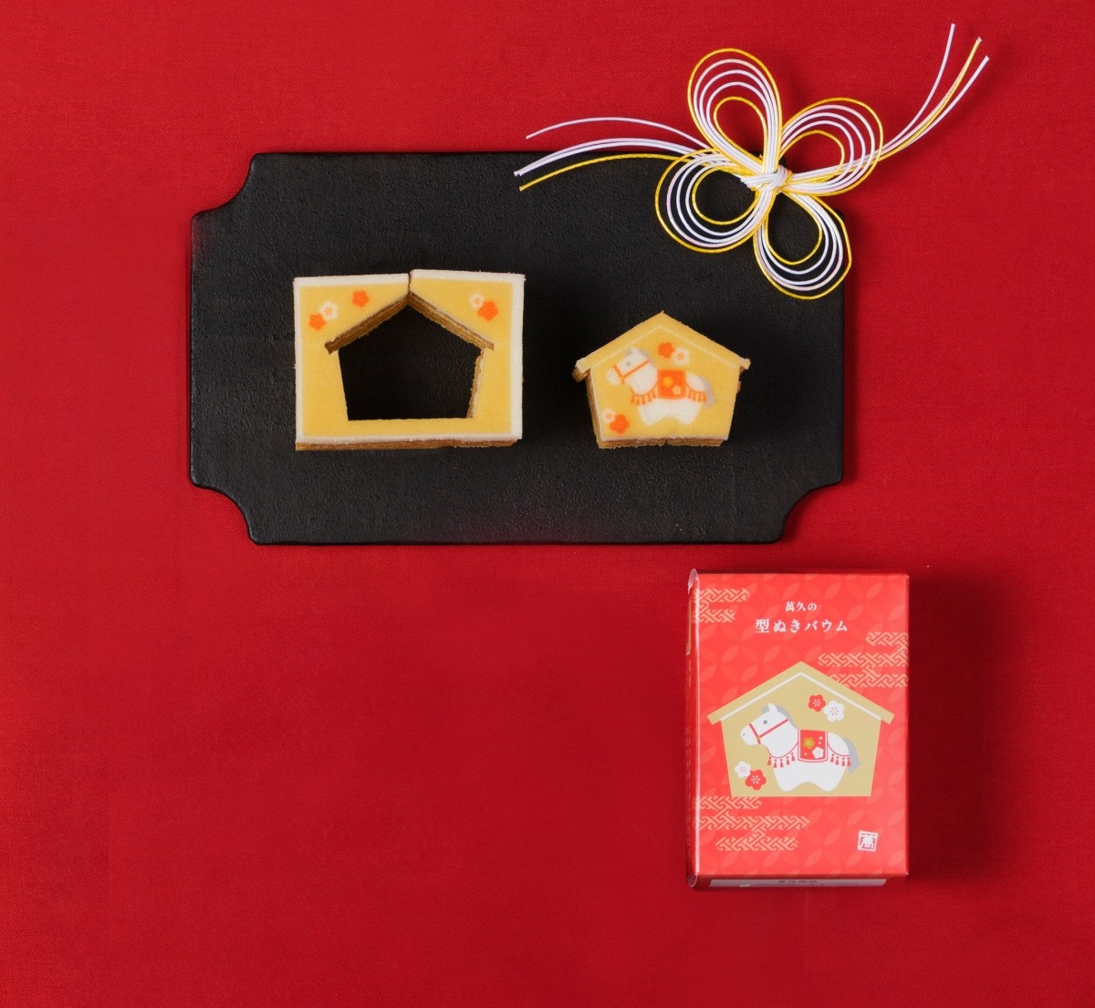 Bankyu’s Cutout Baum Ema [Mameya Kanazawa Bankyu] (WEEKLY PALETTE)