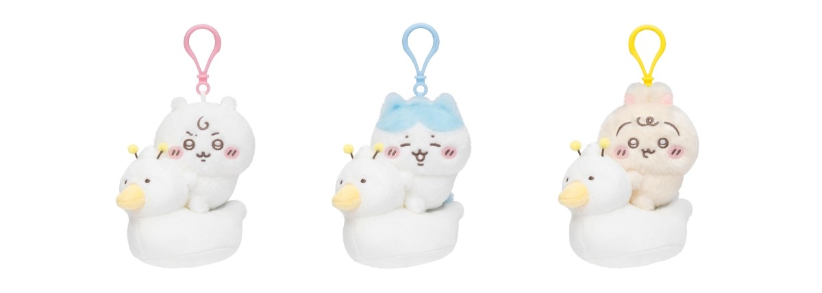 Chiikawa Baby 吉伊卡哇 baby 小馬桶吊飾