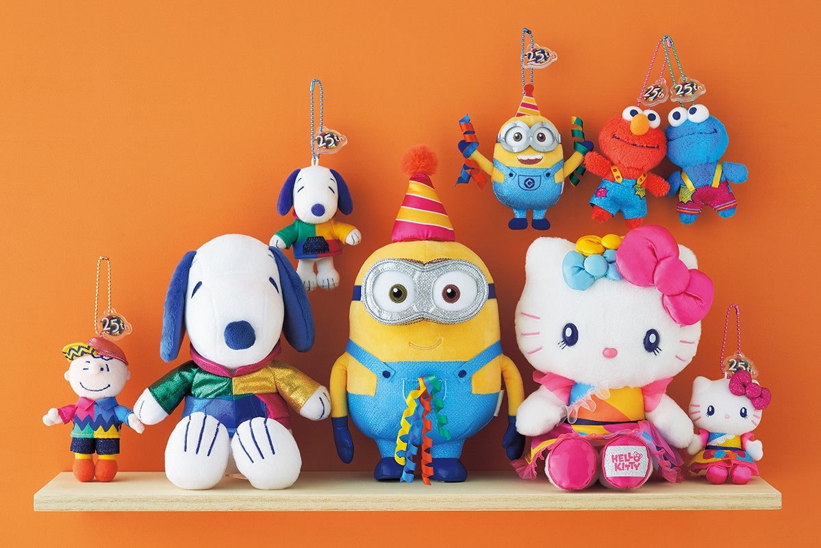 Mascot Keychains, Plush Toys, and more