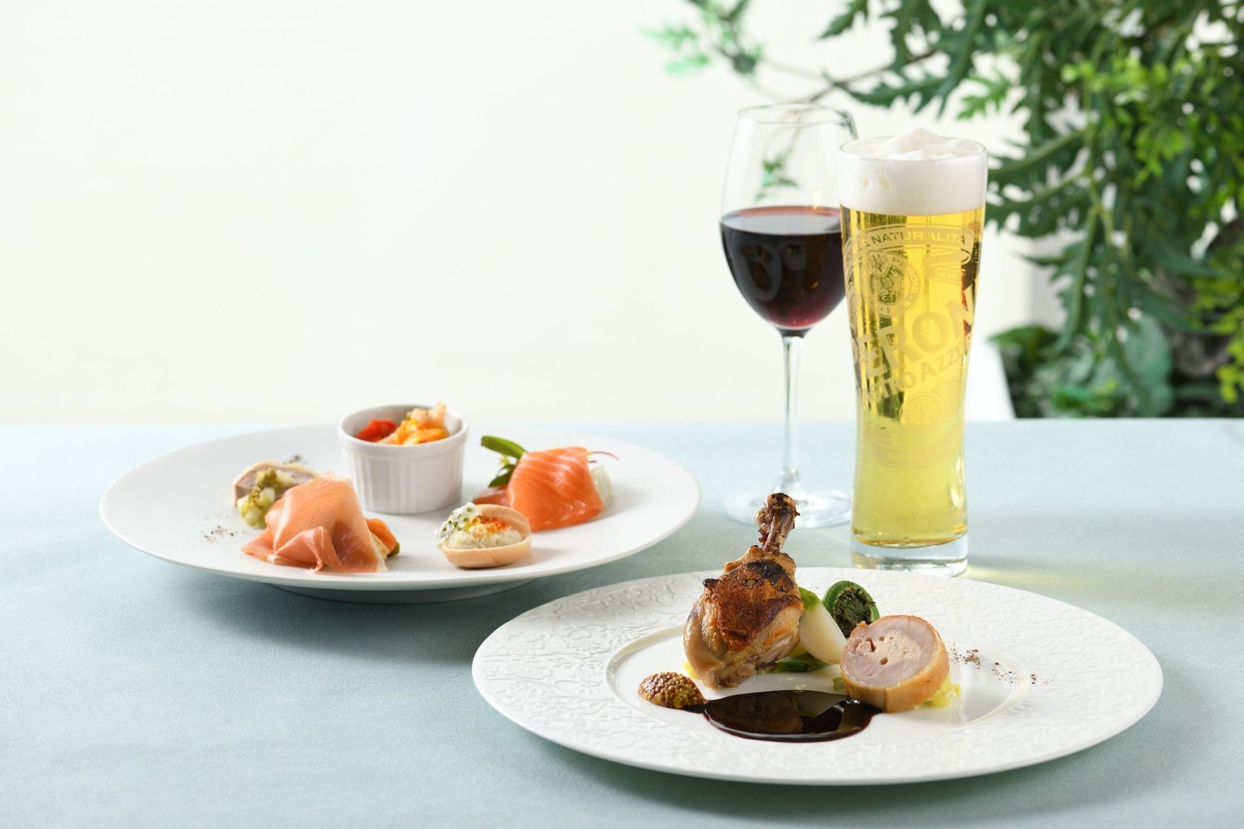French-style dishes