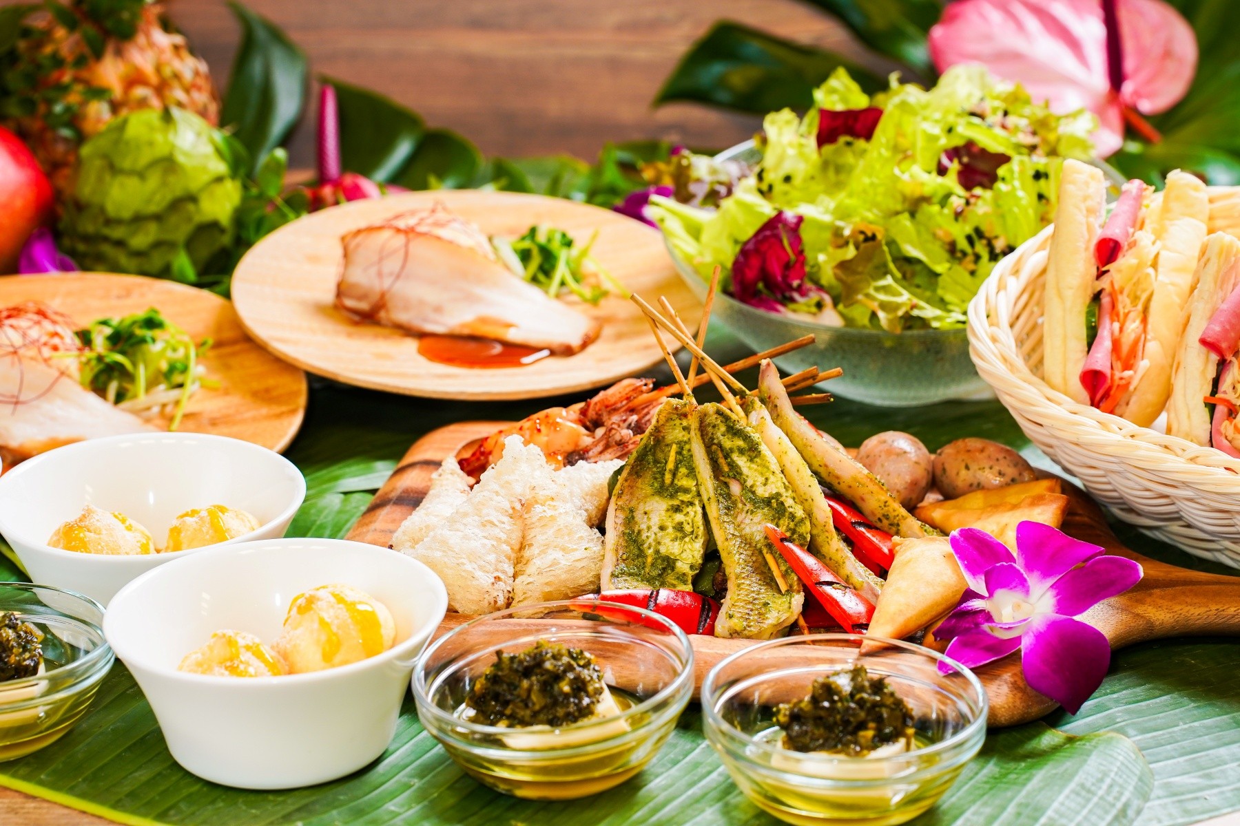 Healing dishes