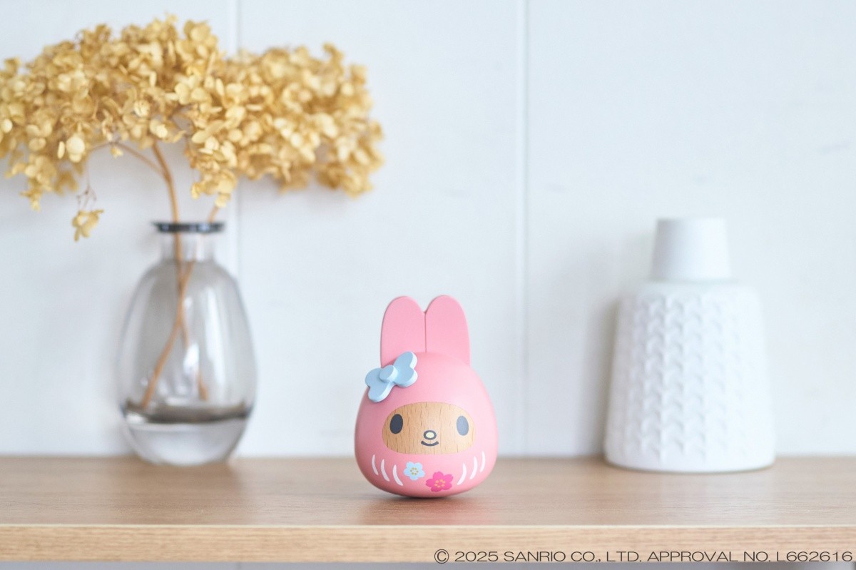 Sanrio daruma My Melody