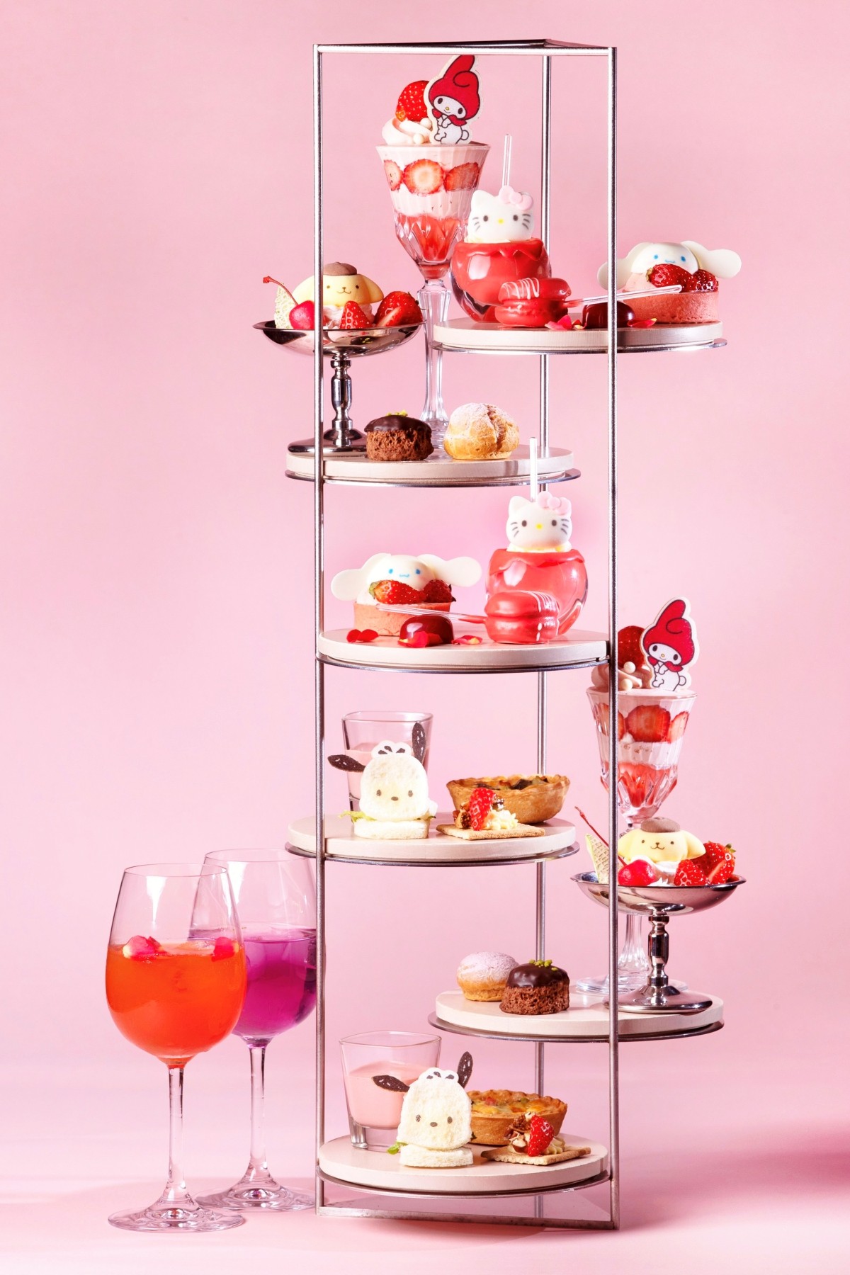 Sanrio characters KAWAII Afternoon Tea −Final ver.−