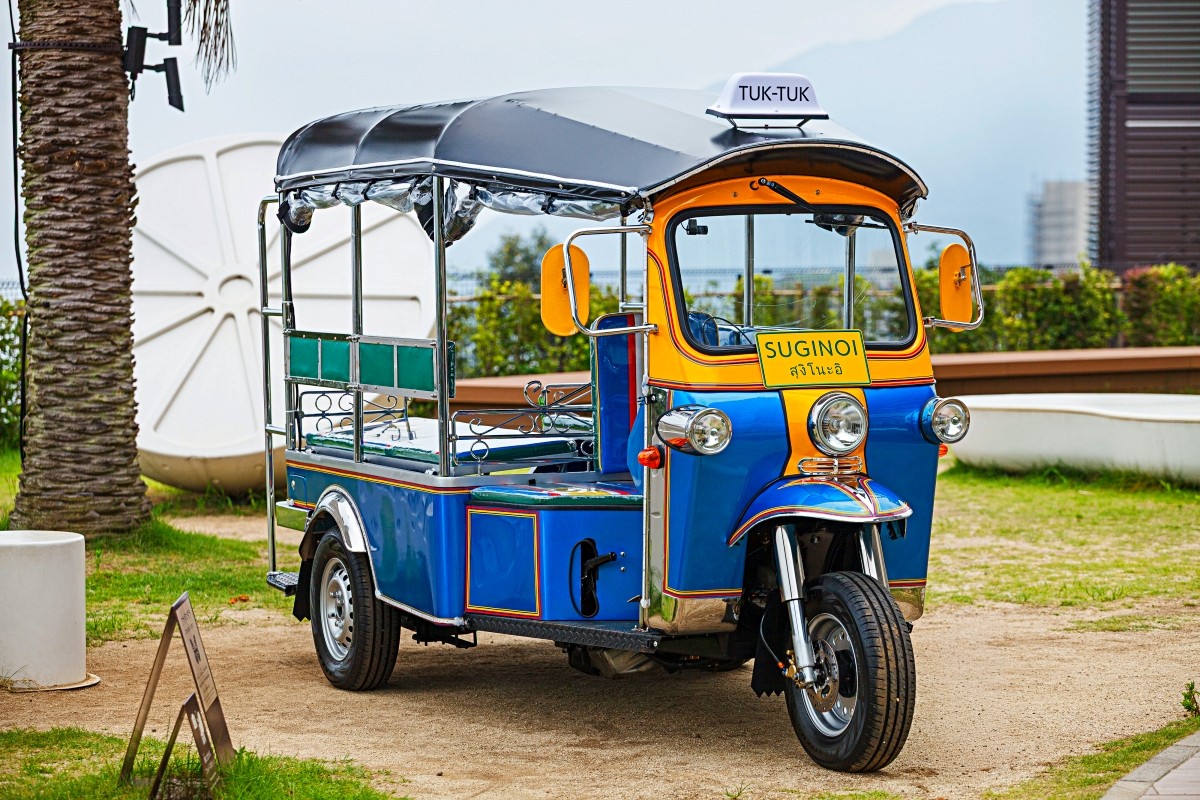 Beppu Onsen Suginoi Hotel Tuk Tuk
