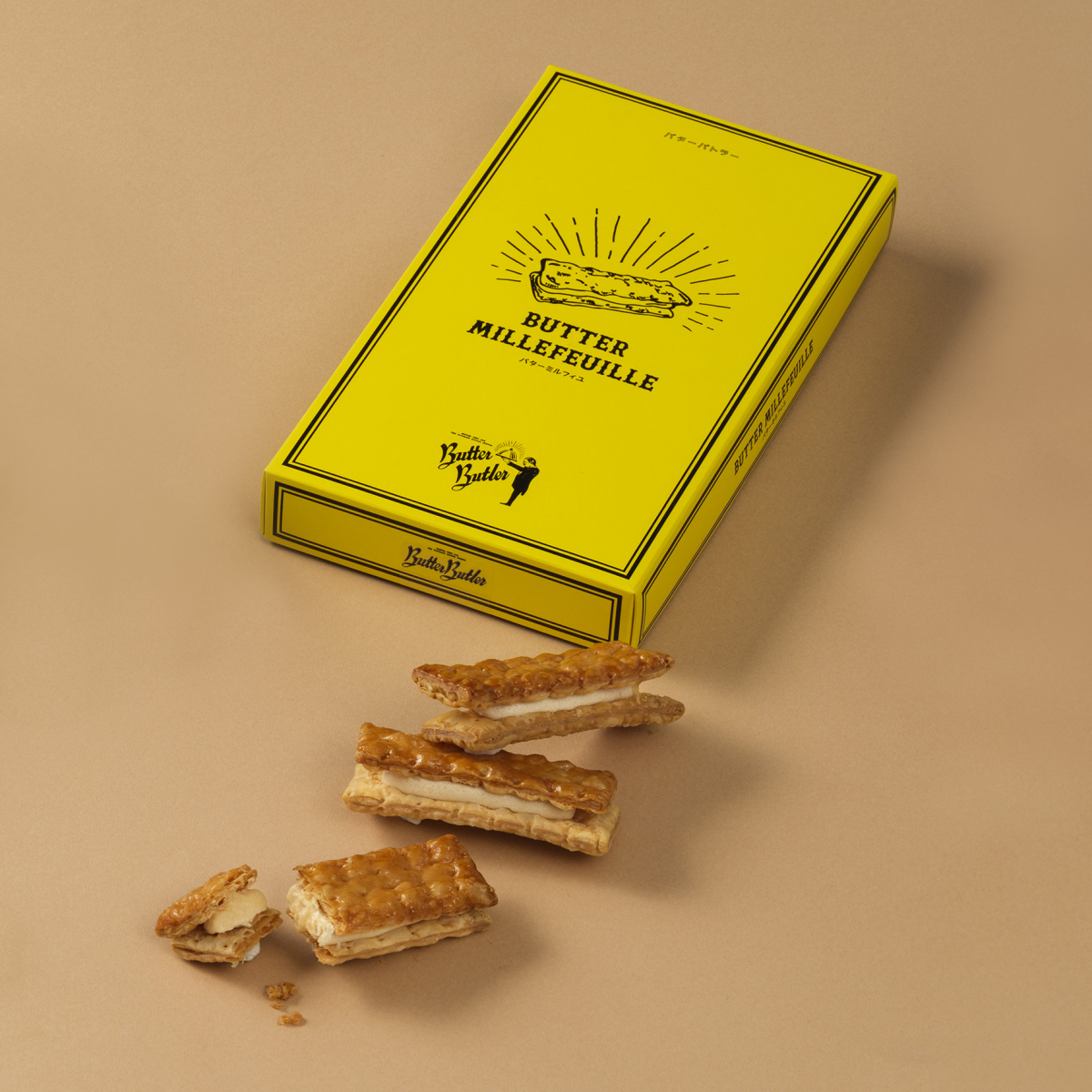 Butter Millefeuille [Butter Butler]