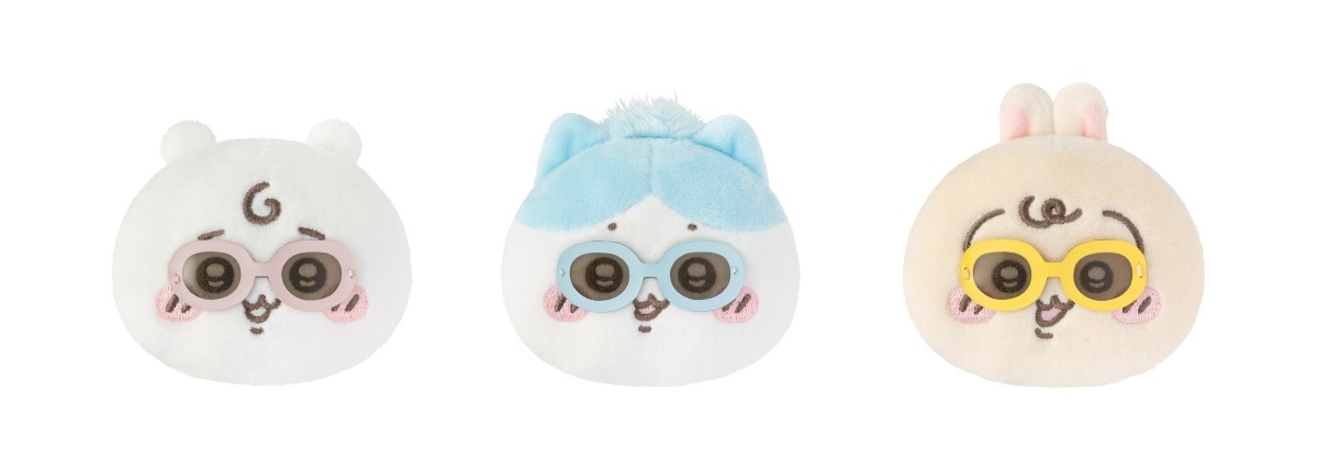 Chiikawa Baby 絨毛玩偶臉部徽章組