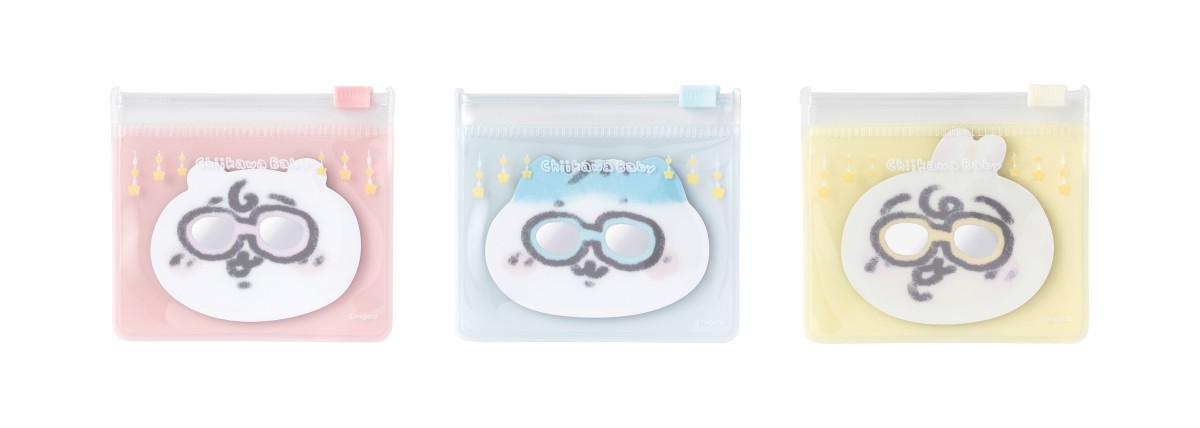 吉伊卡哇 baby 收納包迷你壓克力鏡