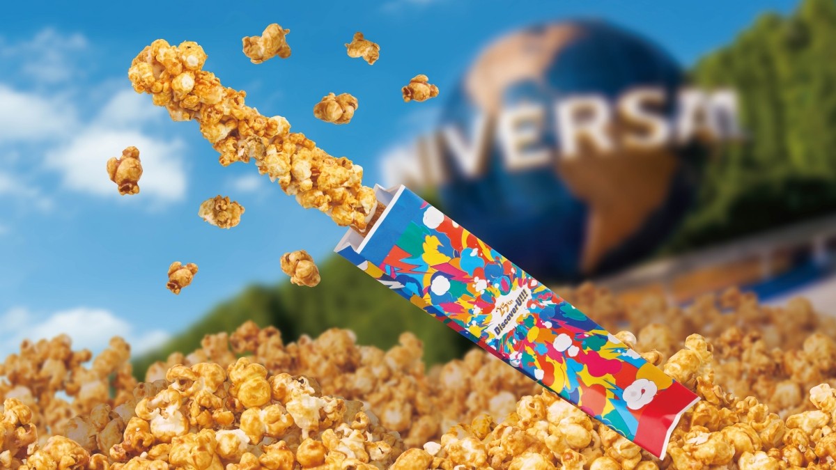 Caramel Popcorn!? Churritos