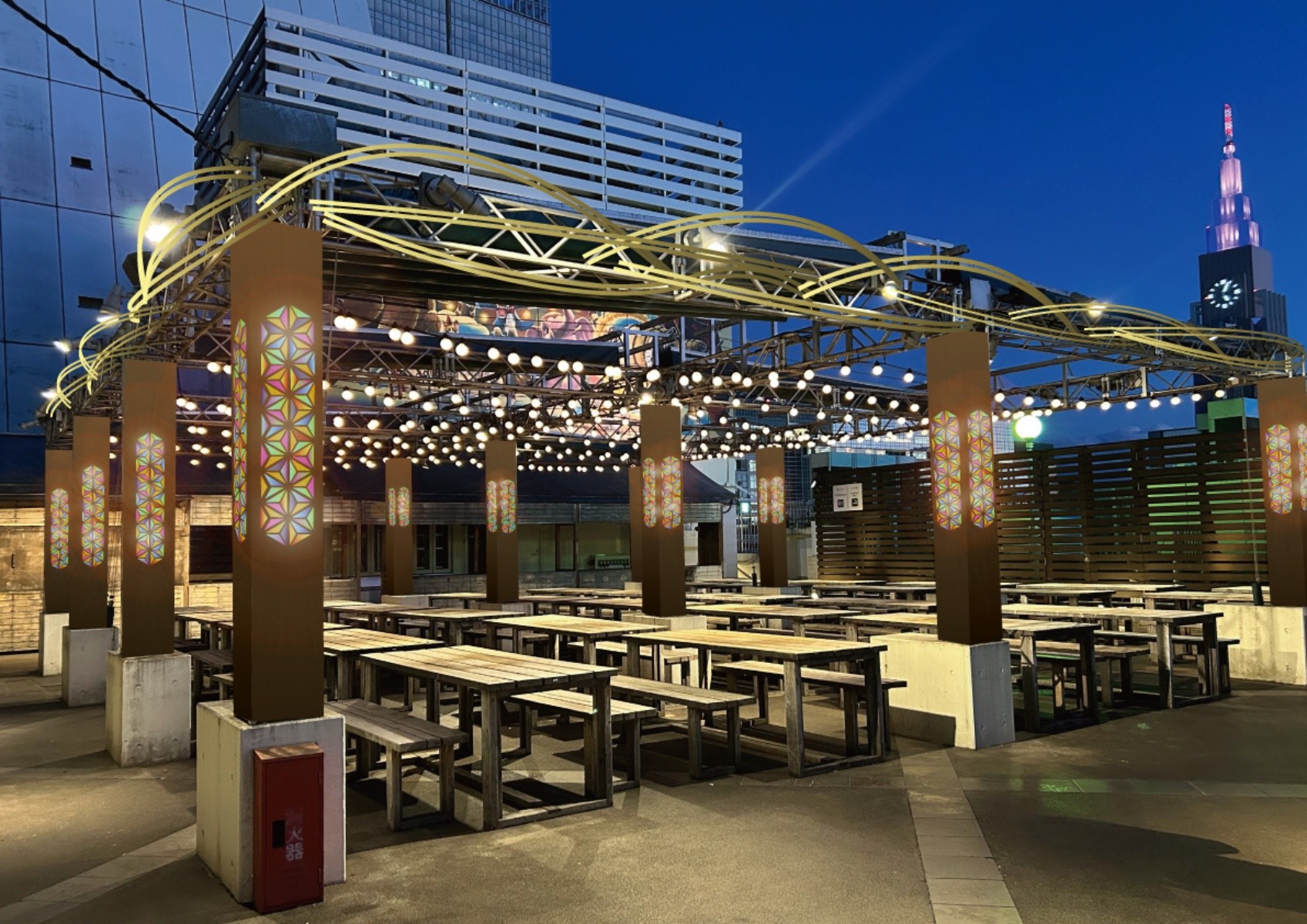 Traveling Beer Garden Hello.