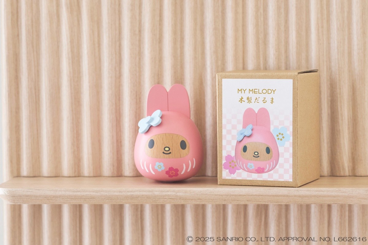 Sanrio daruma My Melody