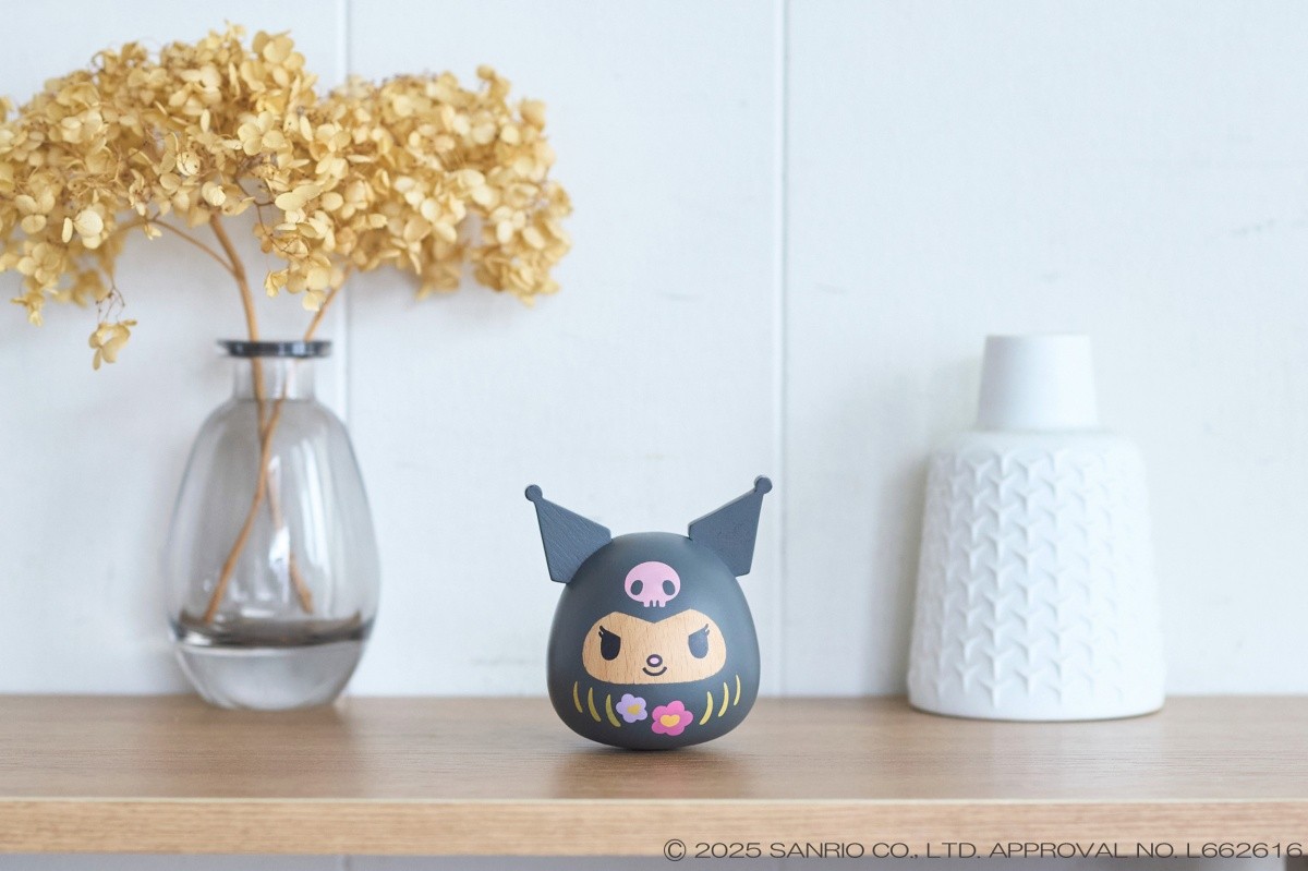 Sanrio daruma Kuromi