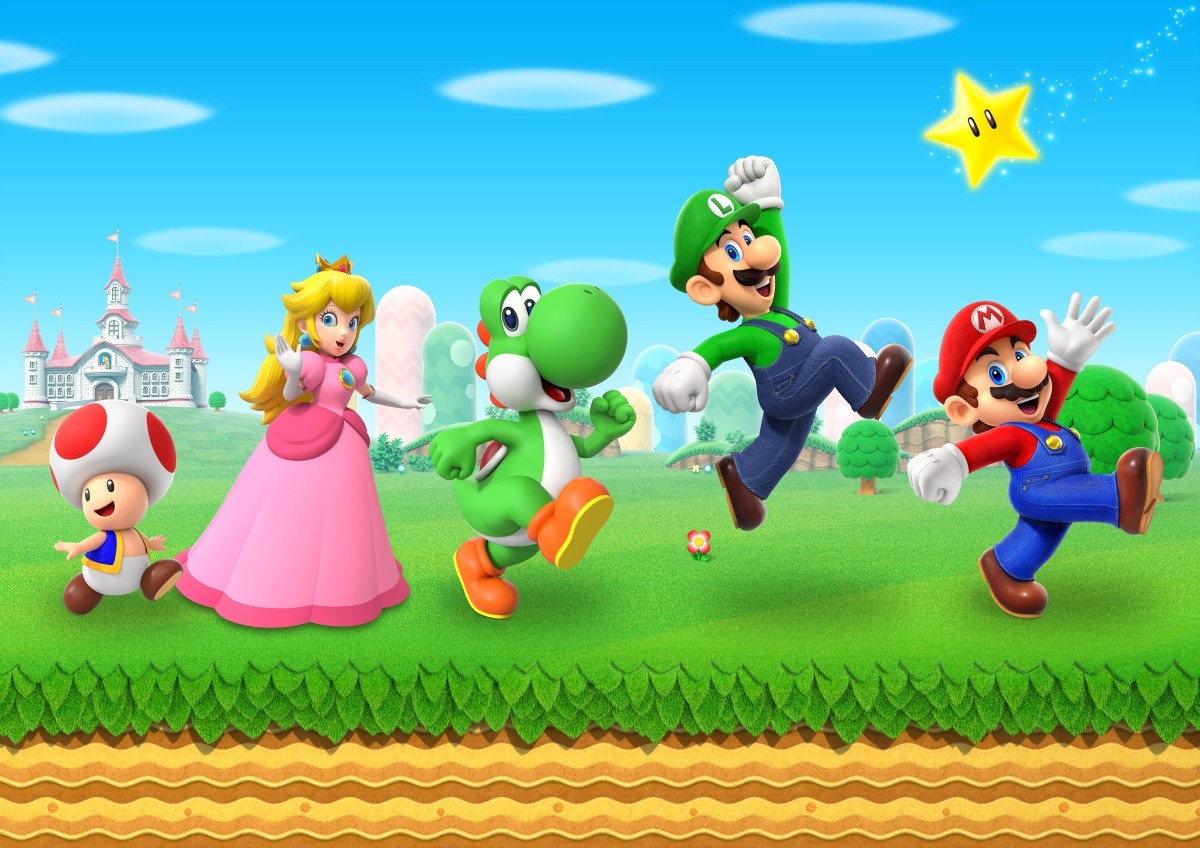 Great Adventure in the Mushroom Kingdom! Super Star Adventure March