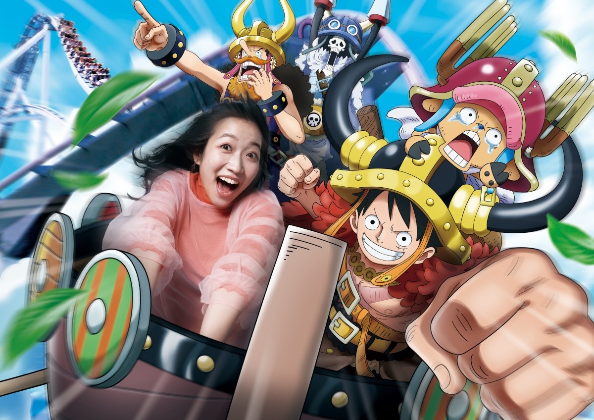 ONE PIECE x Story Ride