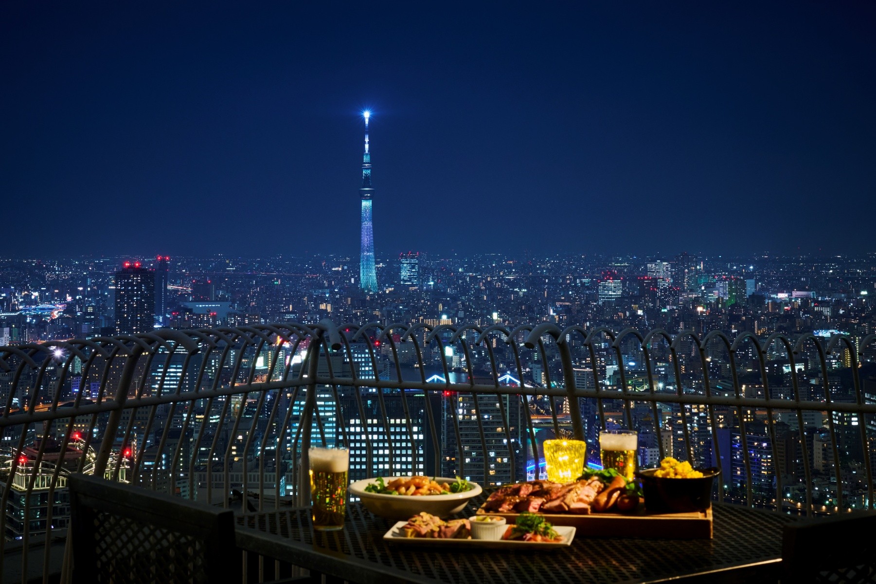 Sky Beer Terrace Plan