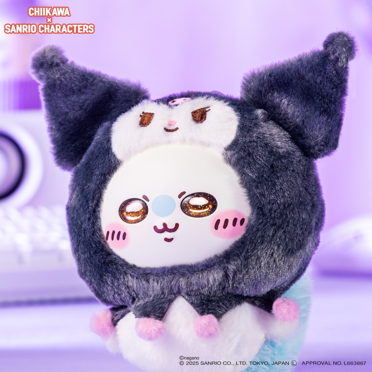 Chiikawa × Sanrio Characters