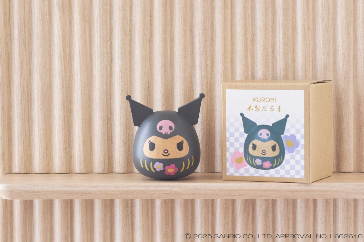 Sanrio daruma Kuromi