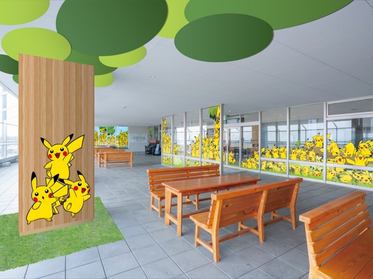 Khu vực tham quan Ngôi làng Pikachu
