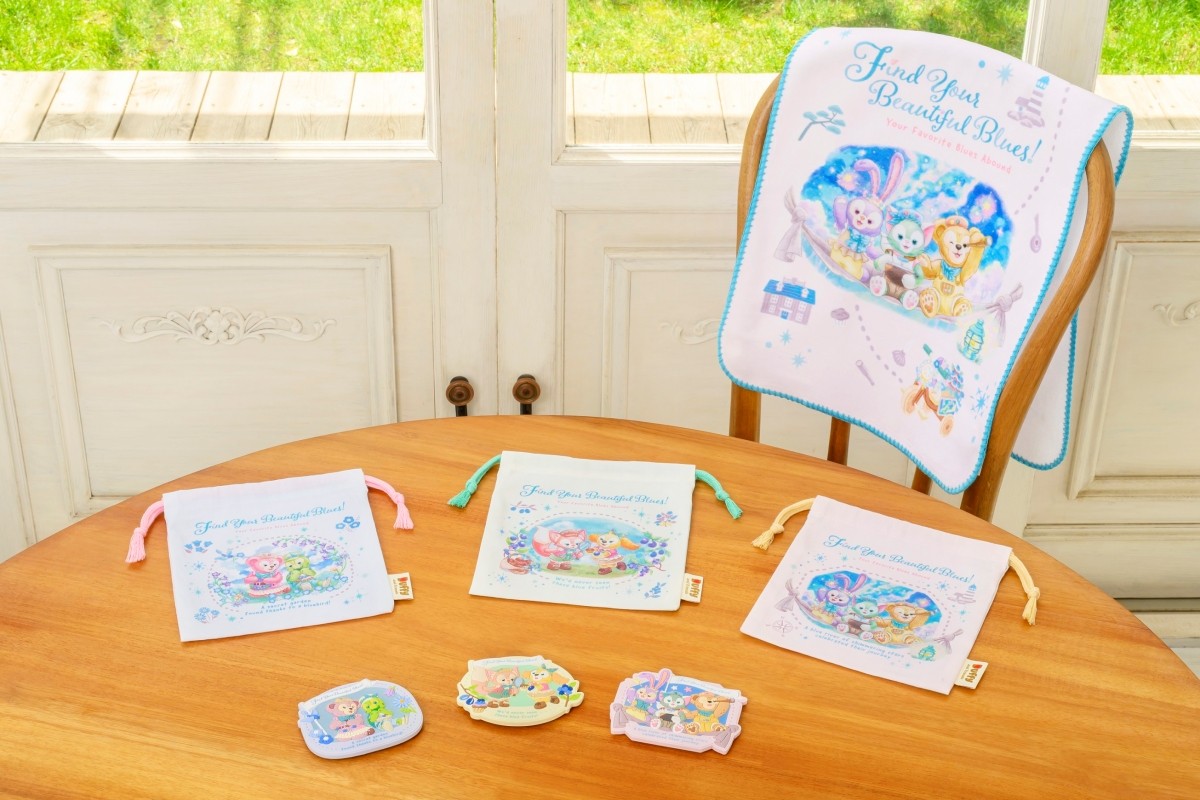 Duffy and Friends themed merchandise