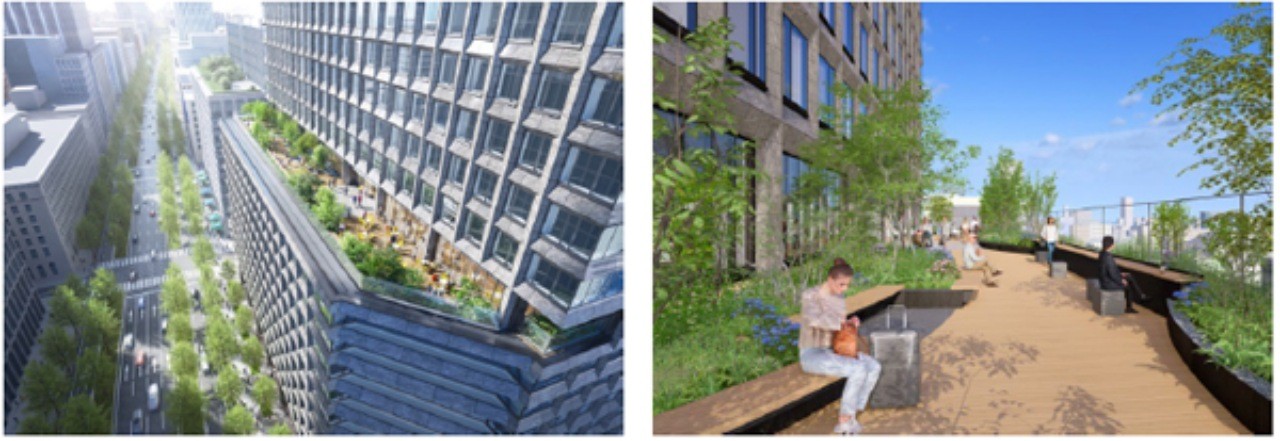 淀屋橋站｜淀屋橋Gate Tower