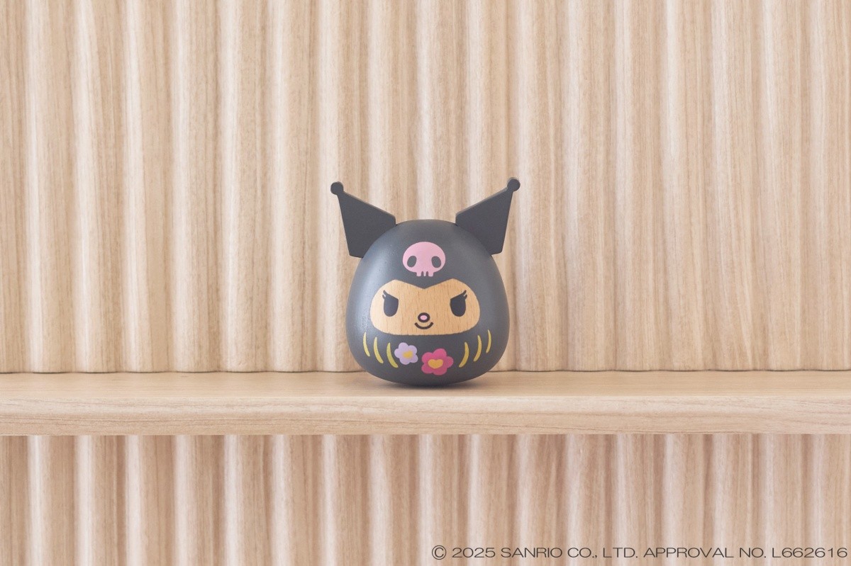 Sanrio daruma Kuromi