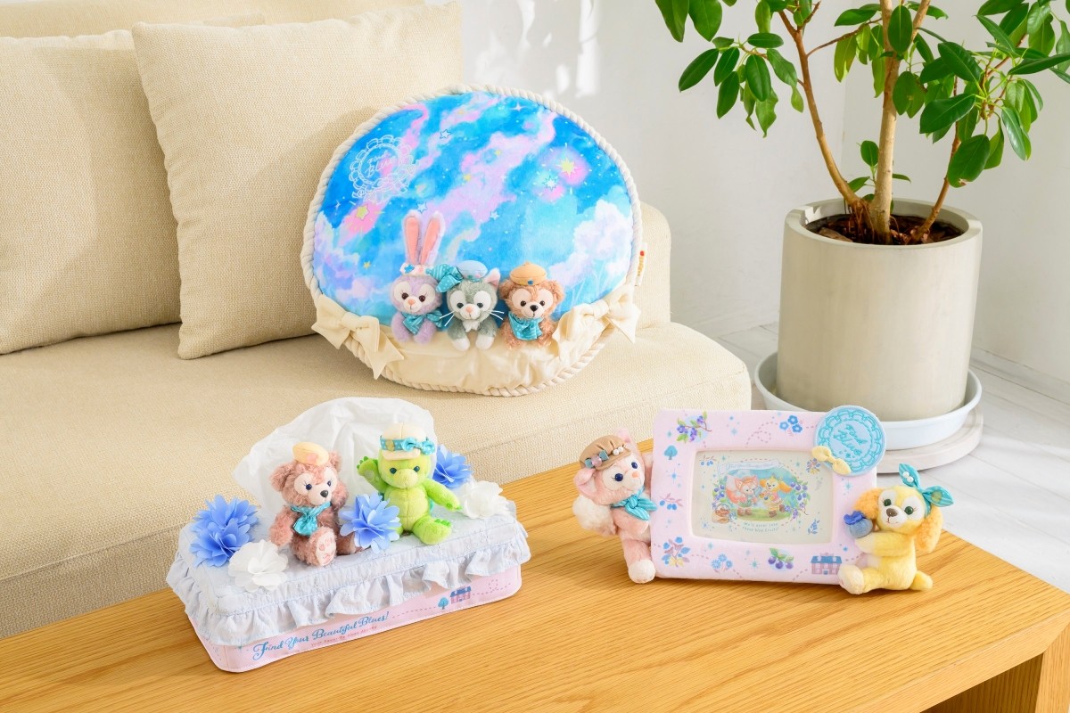 Duffy and Friends themed merchandise