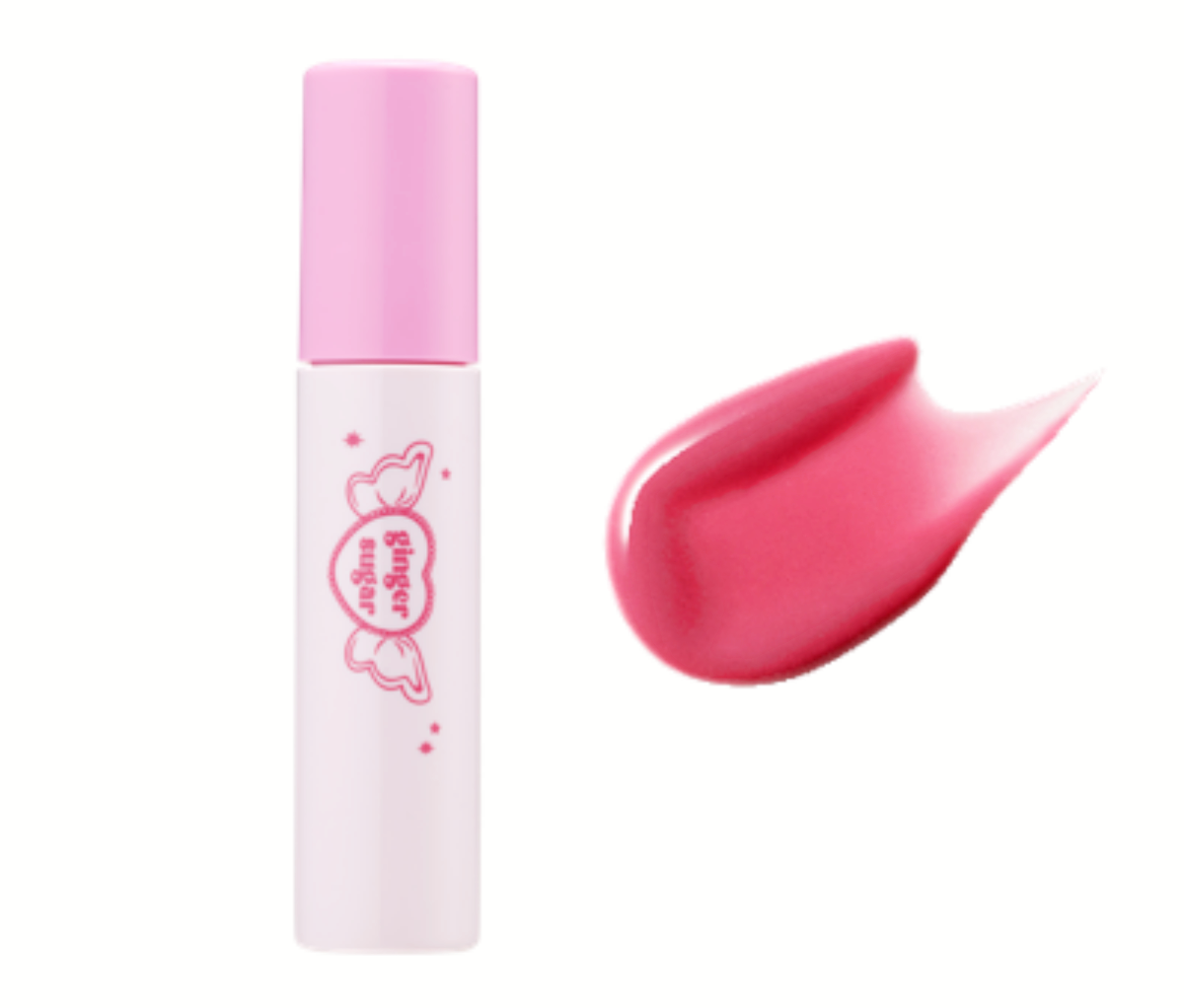 Ginger Sugar Color Lip Serum 08 Pink Frill