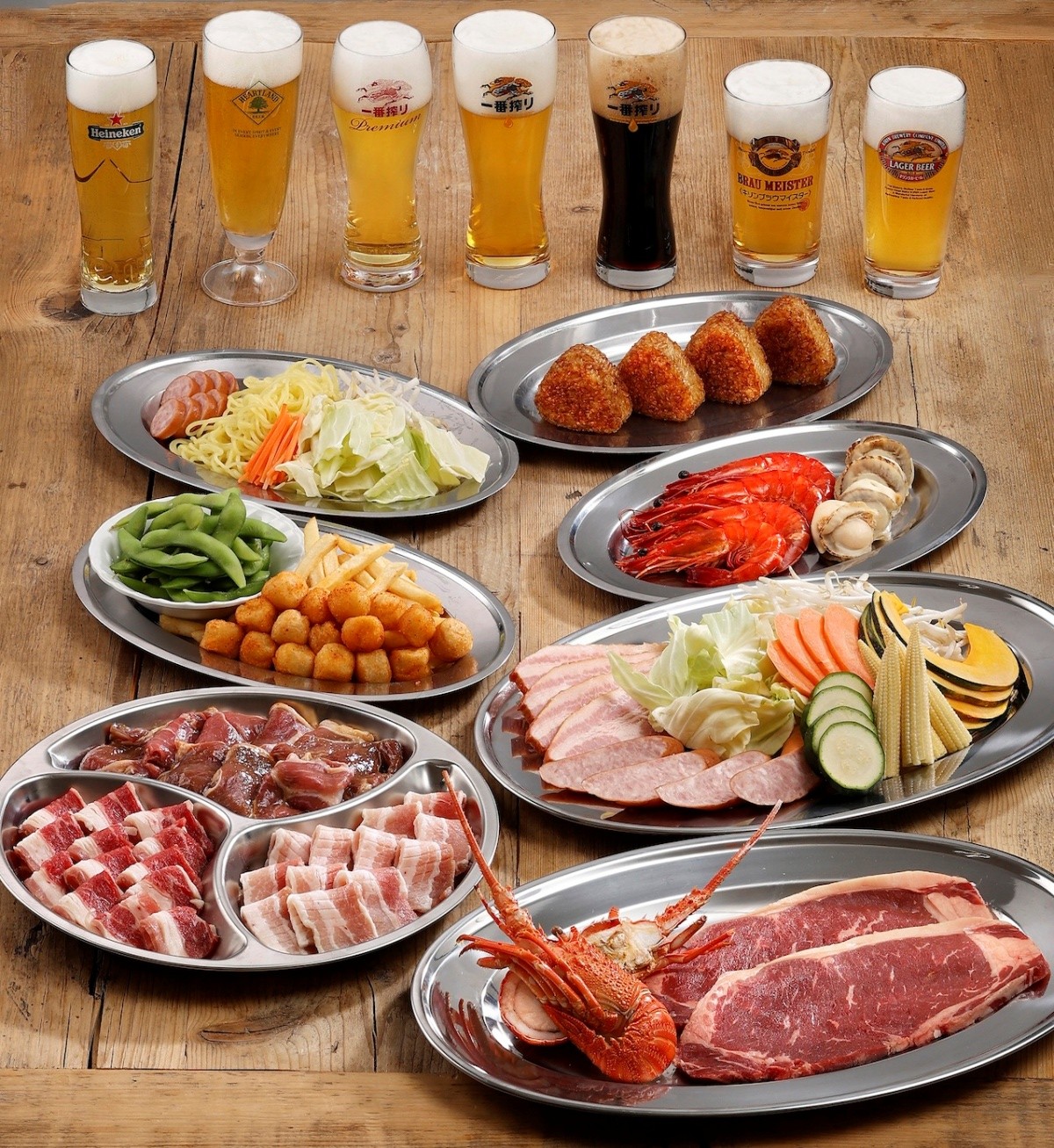 Kirin beers