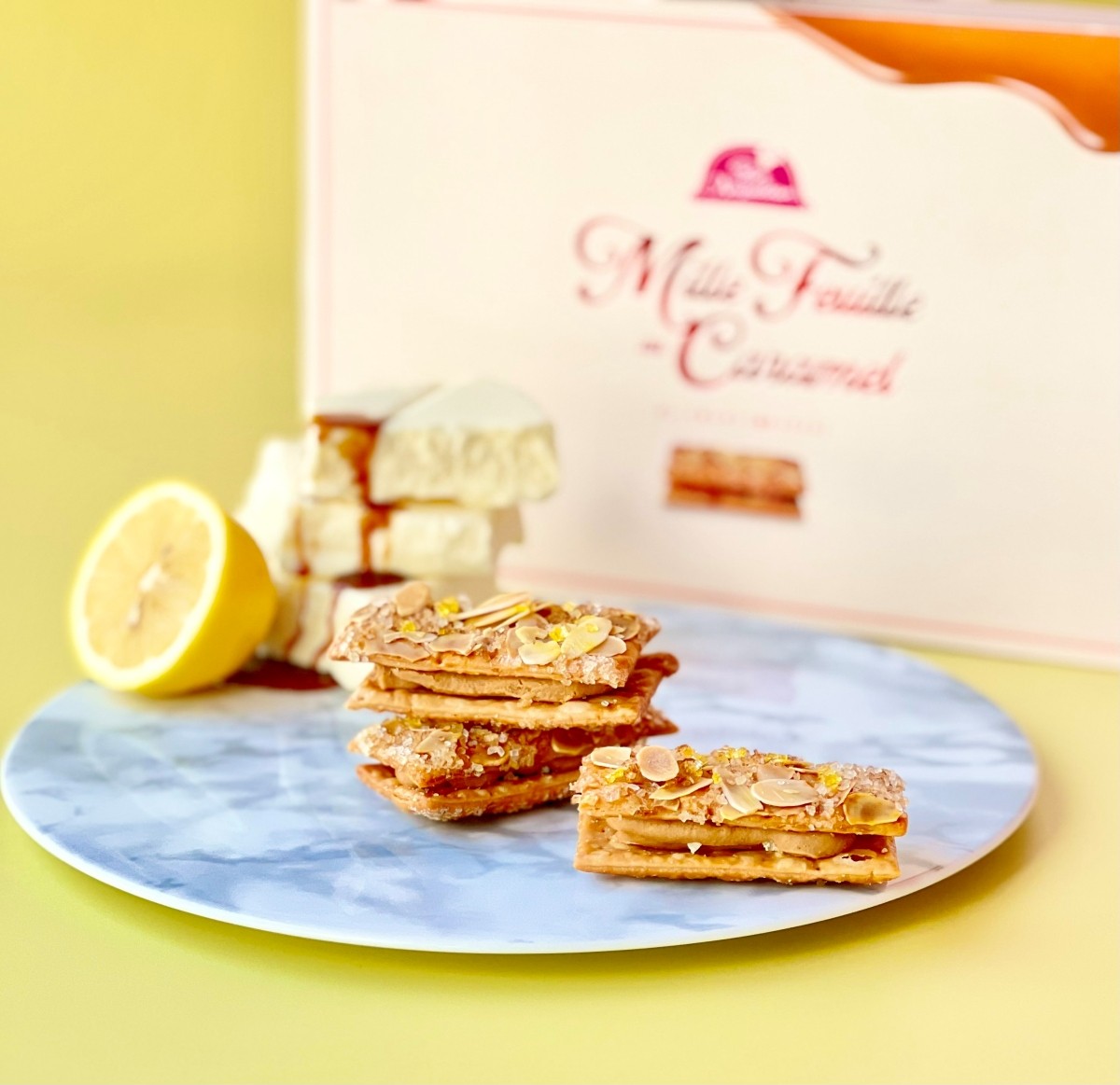 Mille Feuille au Caramel [Almond Tokyo]