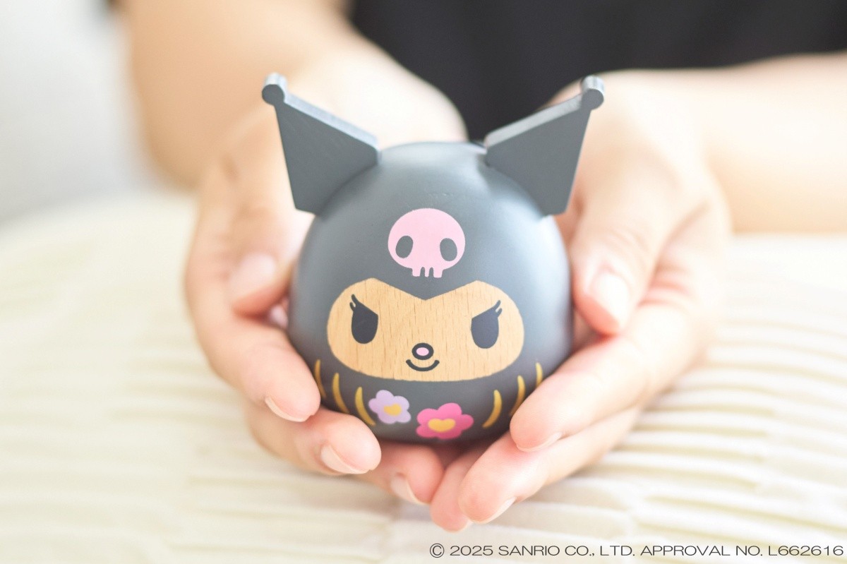 Sanrio daruma Kuromi