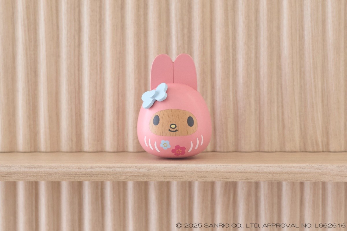 Sanrio daruma My Melody