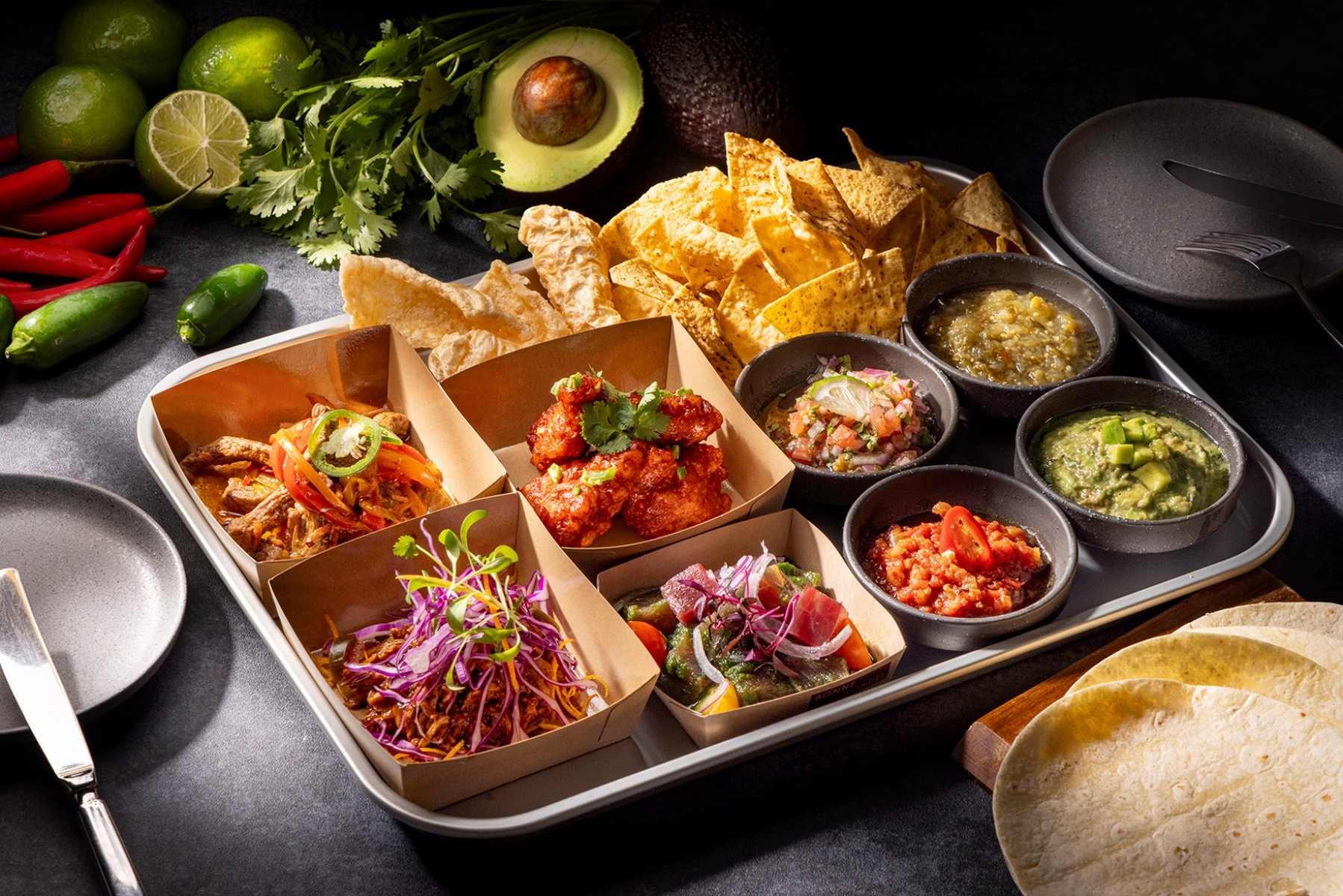 Authentic Mexican cuisine