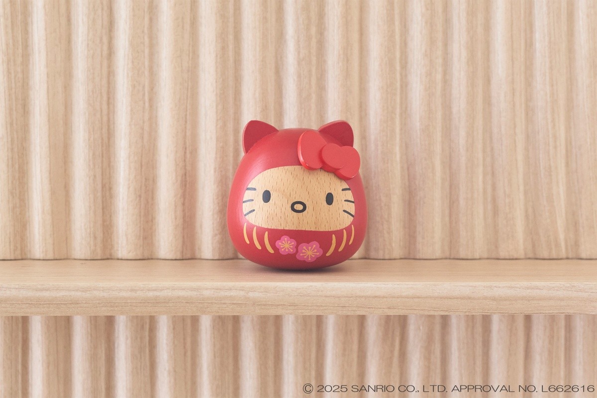 Sanrio daruma Hello Kitty