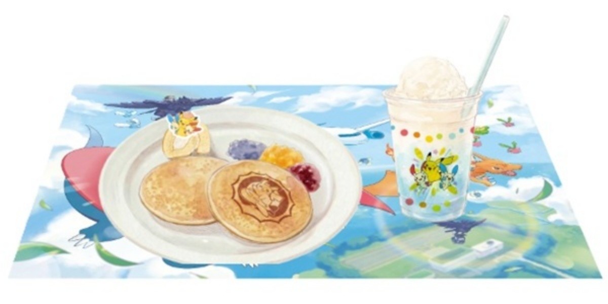 Thực đơn Pokémon độc quyền tại nhà hàng sân bay