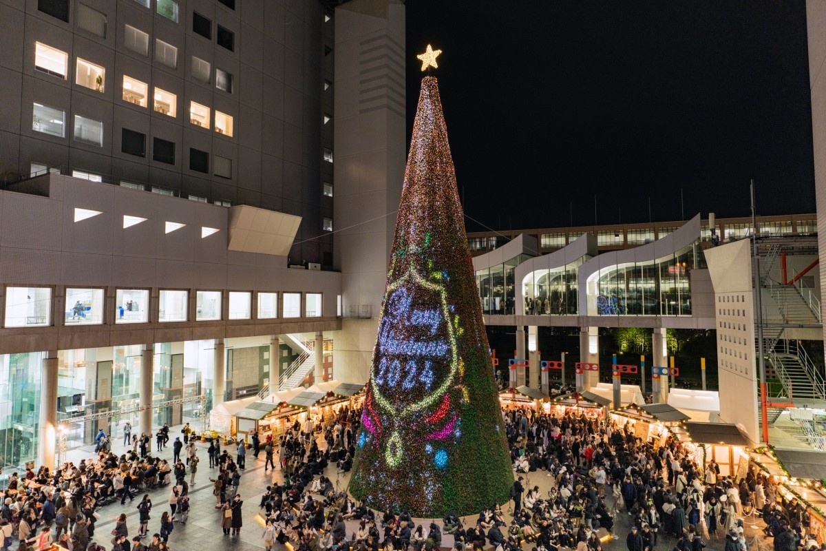 Umeda Sky Building Christmas 2025