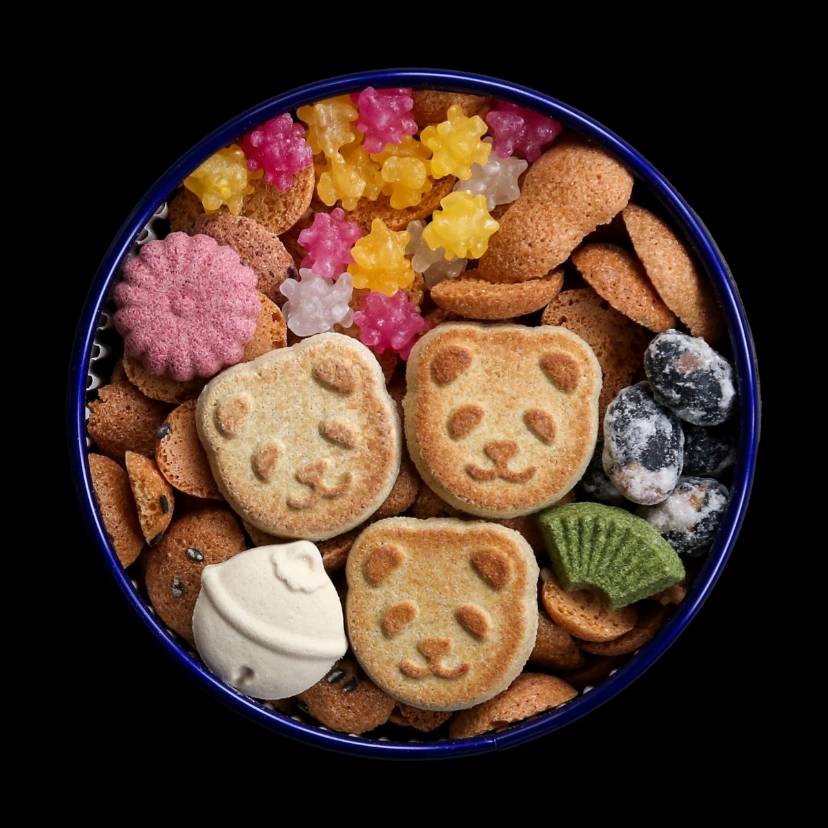 Registered Trademark Fukiyose Tokyo Panda 3【Ginza Kikunoya】