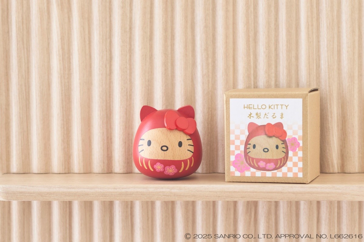 Sanrio daruma Hello Kitty 