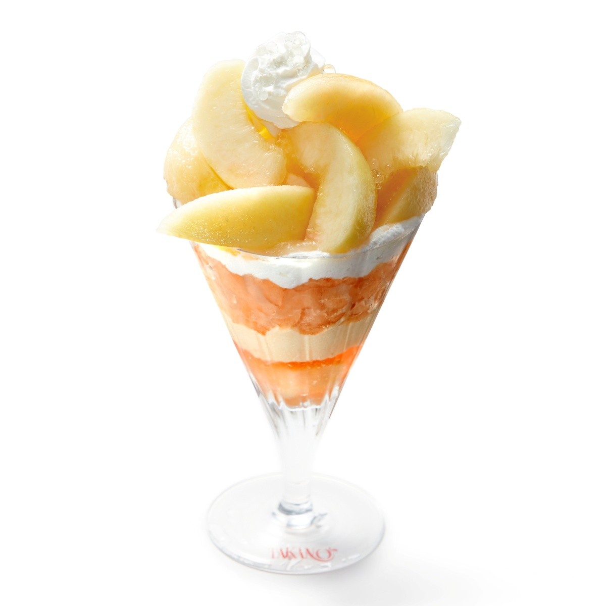 TAKANO FRUITS PARLOR 桃子聖代