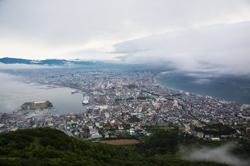 Can You Hike Mount Hakodate?