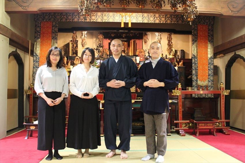 Pengalaman pertama Meditasi Zazen di Tokyo