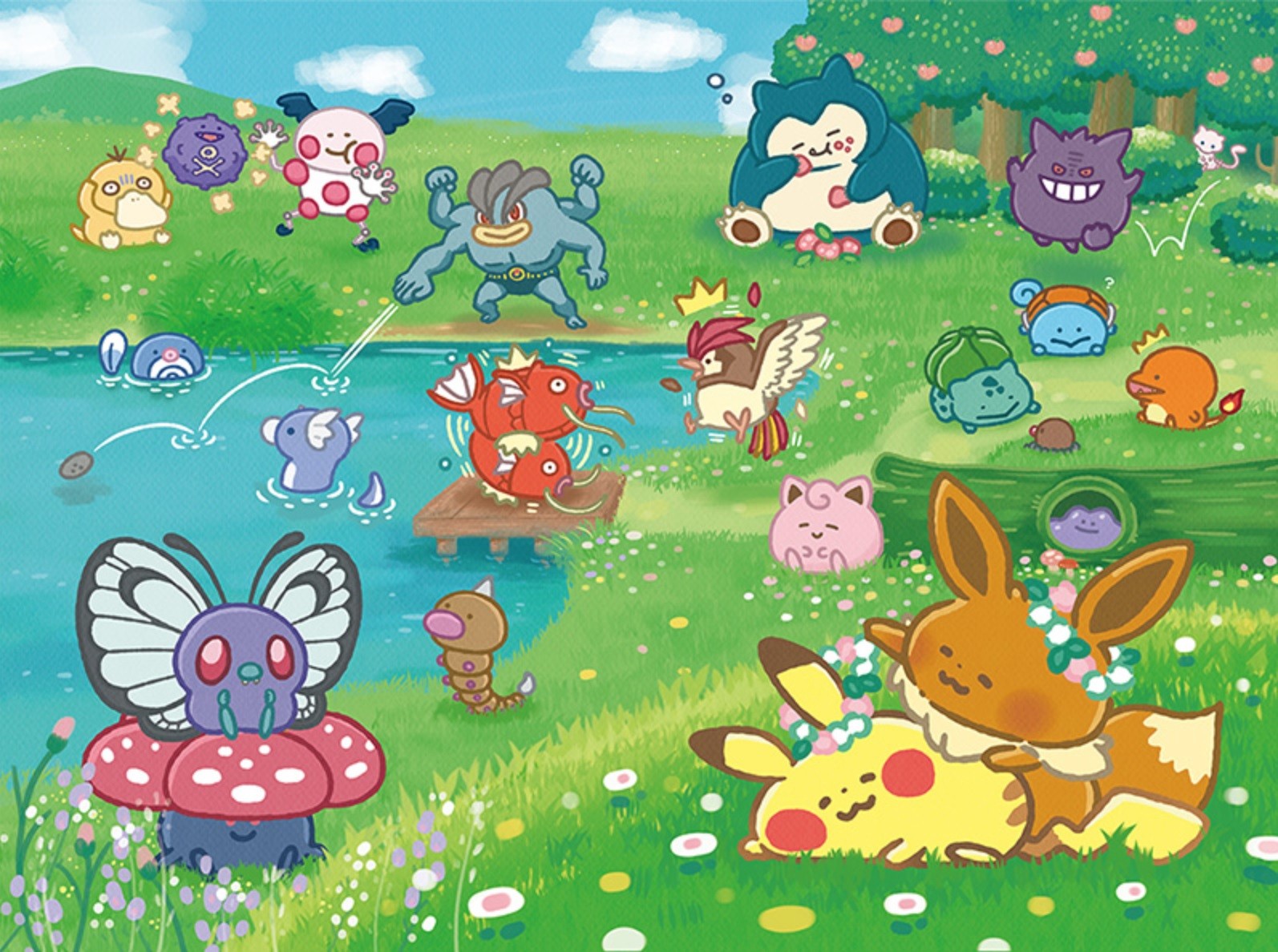 Loạt series “Pokémon Yurutto”: Không thể bỏ qua loạt series phim hoạt hình Pokemon Yurutto với những tình tiết hài hước, dễ thương hấp dẫn đến từ xứ sở hoa anh đào. Hãy cùng theo dõi những chuyến phiêu lưu kỳ thú của Satoshi và Pikachu trên đất Nhật, và khám phá nét đặc trưng của văn hóa Nhật Bản trong mỗi tập phim.