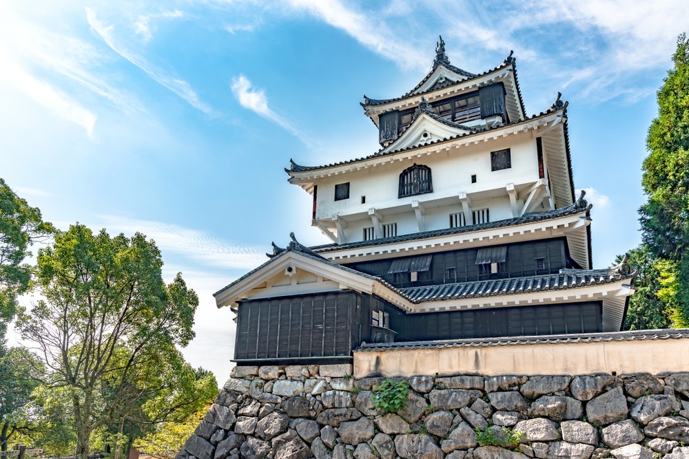 日本山口縣岩國城原來係一座只有7年壽命嘅城堡？