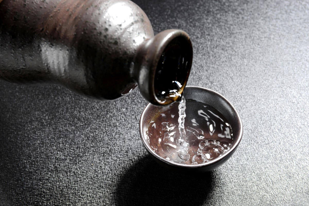奈良當地特產：日本酒