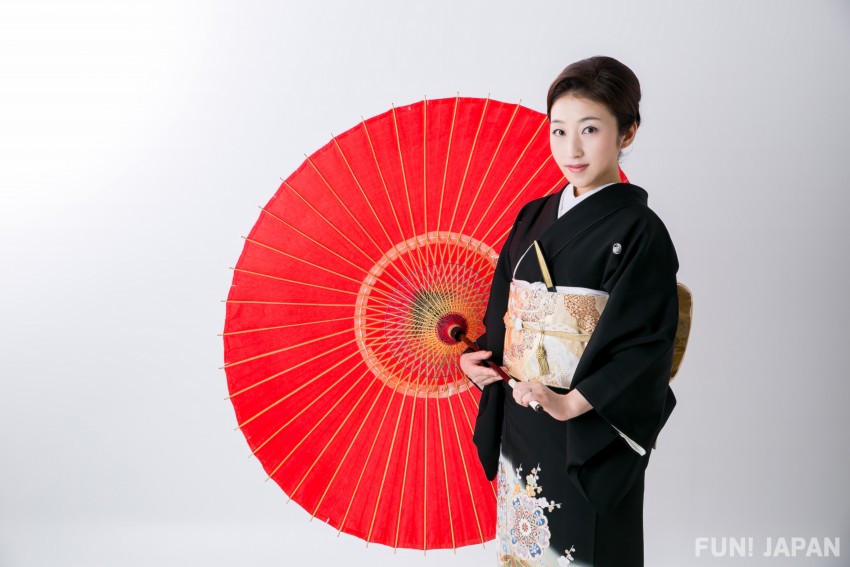 Black Kimono, High Prestigious Among the Kimono in Japan