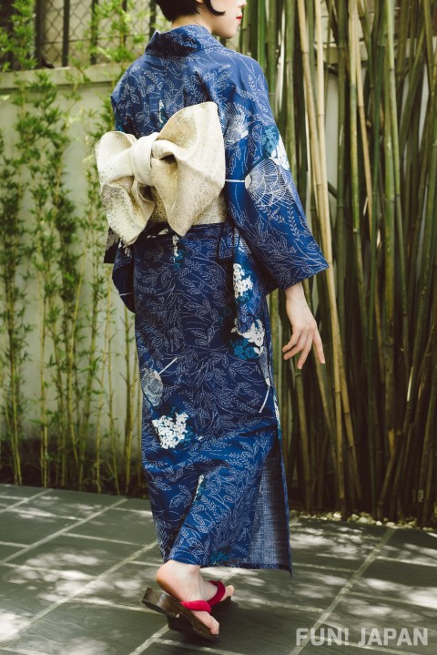 Blue Kimono's History