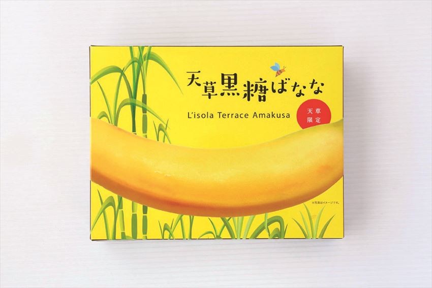  限定販售的黑糖多拿棒・天草黑糖香蕉口味20入864日圓
