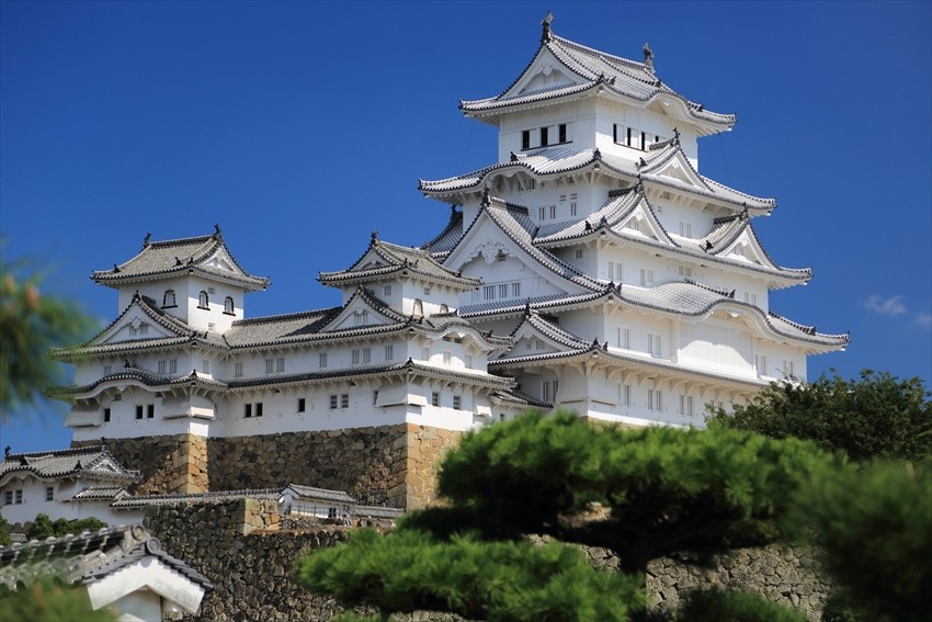 歴史ある木造建築 世界文化遺産Himeji Castleを訪ねよう